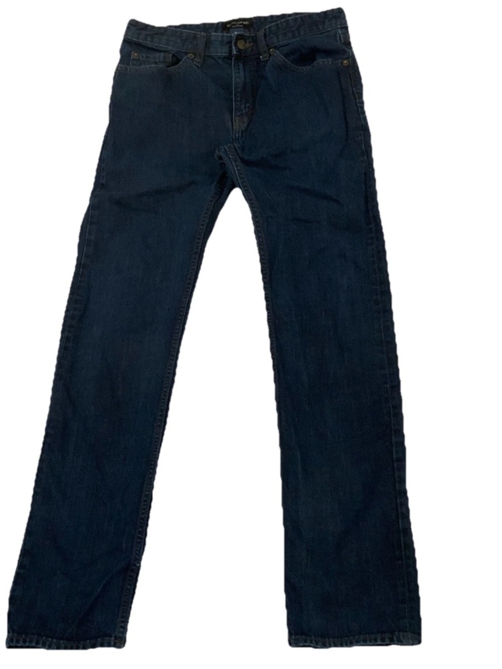 Banana Republic Jeans Men’s 32x33 Slim Straight Leg Dark Wash Denim 100% Cotton